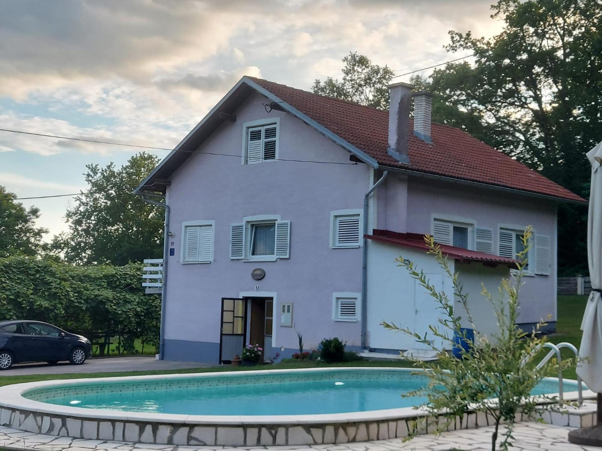 Kuca Za Odmor Mazuran Βίλα Karlovac Εξωτερικό φωτογραφία